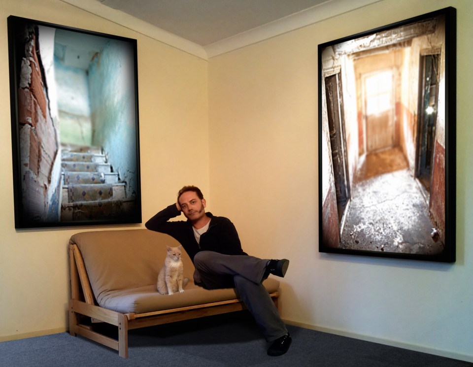 Me and Vince in the Studio